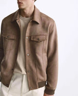 Men's Casual Shirt jacket for winter season