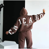 Women’s Hoodie & Sweatpants Tracksuit