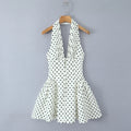 Women’s Halter Midi Dress