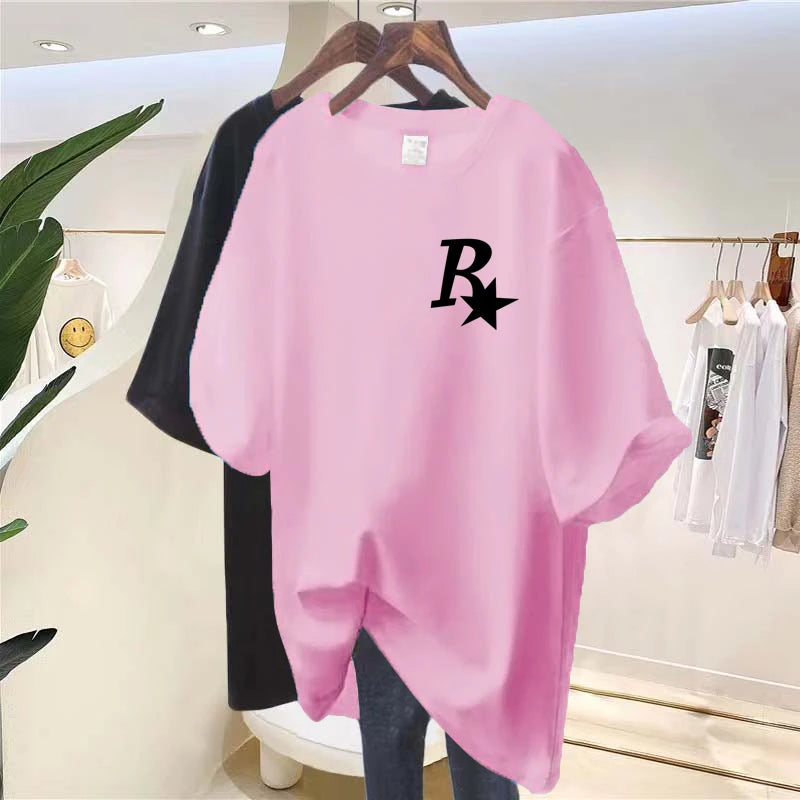 Women’s Loose Fit Cotton T-Shirt