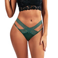Low-Waisted Ice Silk Seamless Thong