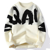 Men Top Crew Neck Jumper Knitwear for winter season