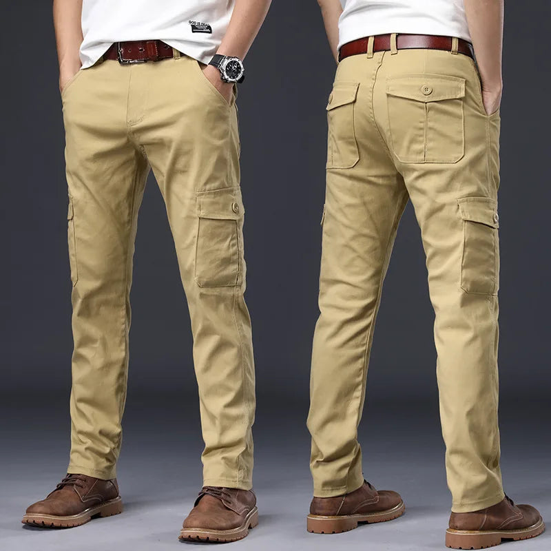 Men's Loose Comfortable Cargo Pants