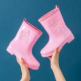 Kids’ Anti-Slip PVC Rain Boots