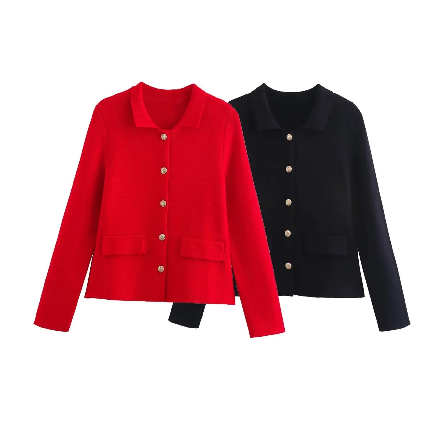Knitted Casual Fashion Cardigan Sweater for Women