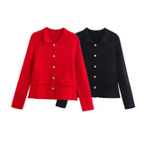 Knitted Casual Fashion Cardigan Sweater for Women
