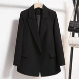 Women’s Single-Button Casual Blazer