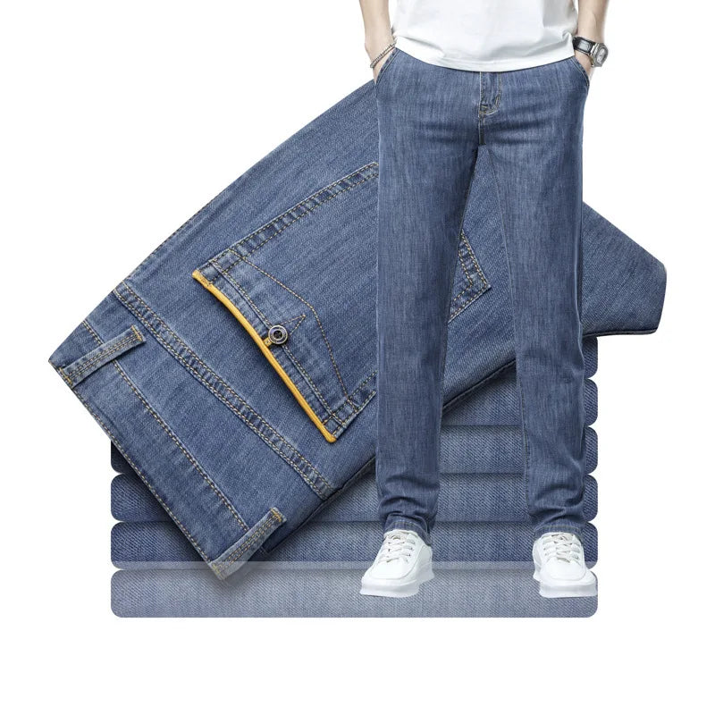 Men's Casual Breathable Jeans