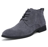 Men’s Lace-Up Ankle Boots