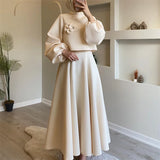 Women’s Modest Two-Piece Skirt Set