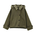 Women’s Single-Breasted Blazer Jacket