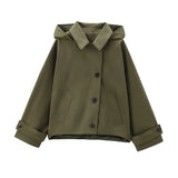 Women’s Single-Breasted Blazer Jacket