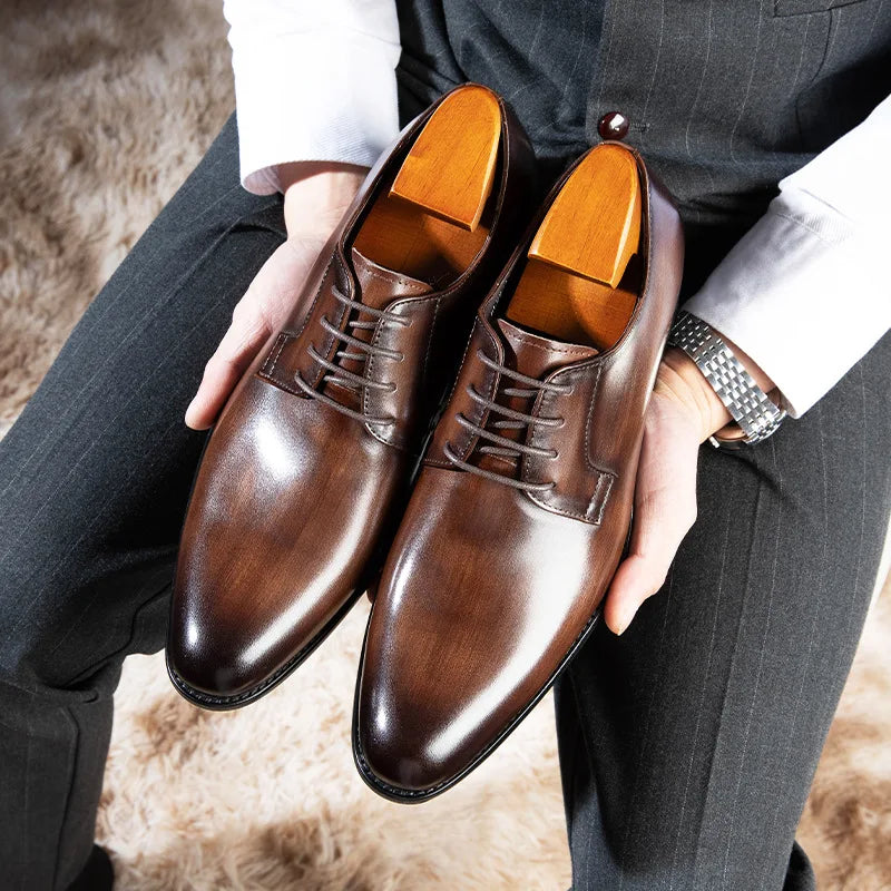 Men’s Business Dress Leather Shoes