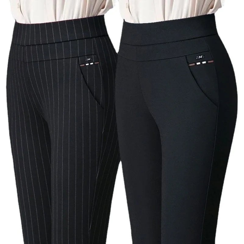 Women’s High-Waist Pencil Office Pants