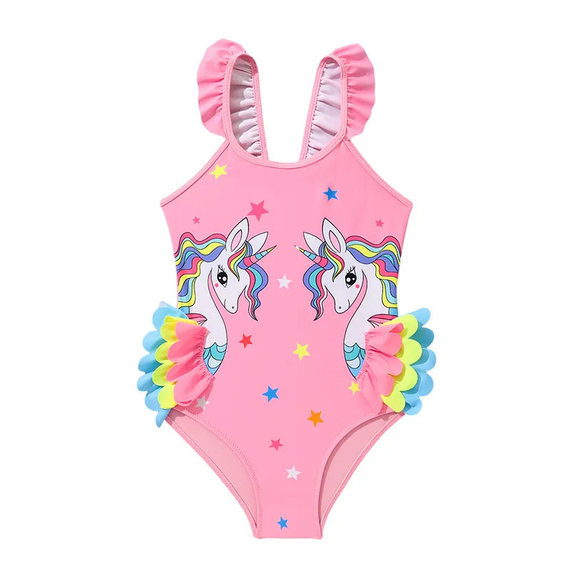 Girls' Toddler One-Piece Swimsuit