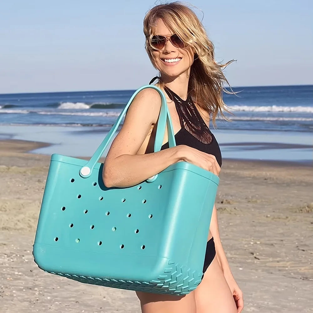 Summer EVA Tote Bag