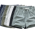 Men's Ice Silk High-Street Shorts