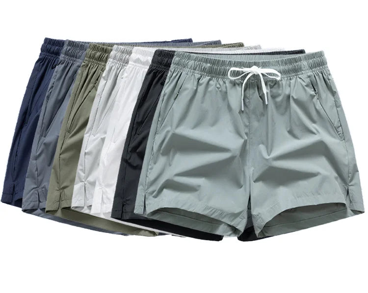 Men's Ice Silk High-Street Shorts