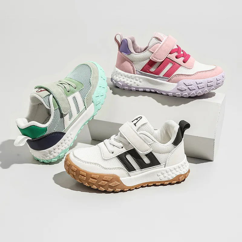 Low Top Mesh Casual Shoes