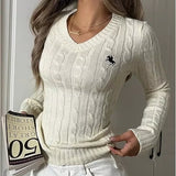 Women’s 100% Cotton Knit Pullover Sweater