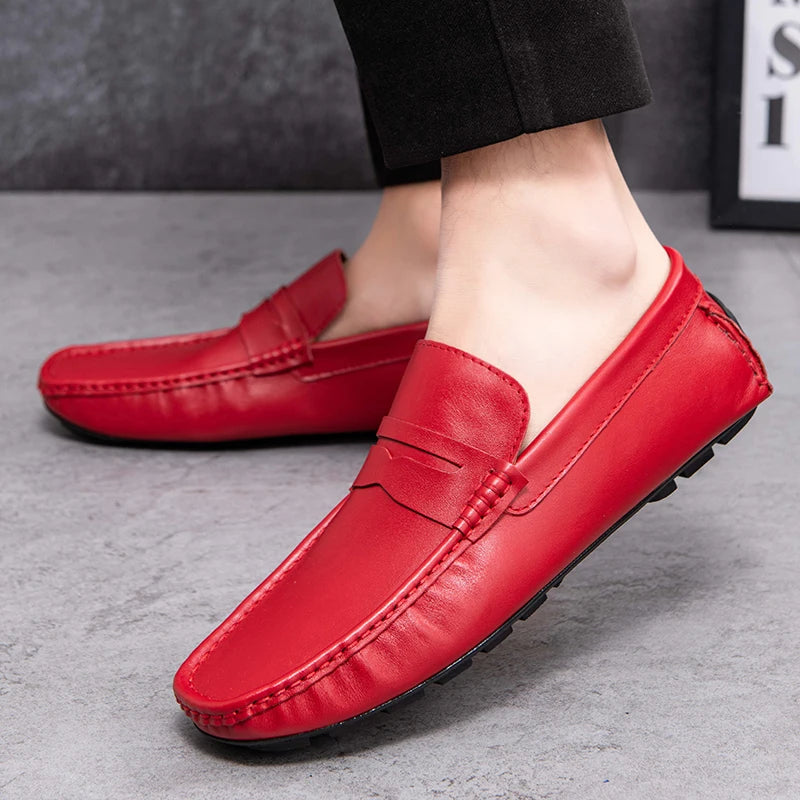 Premium Genuine Leather Loafers