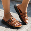 Chic Platform Slide Slippers