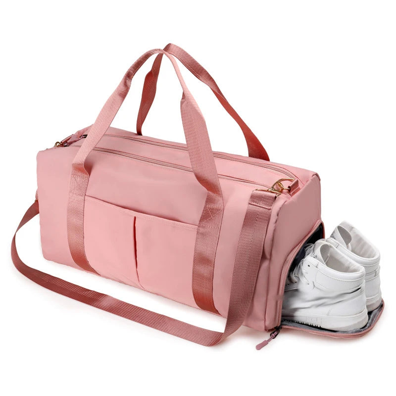 Large-Capacity Waterproof Sports & Travel Duffel Bag