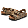 Unisex Kids' Cork Beach Sandals