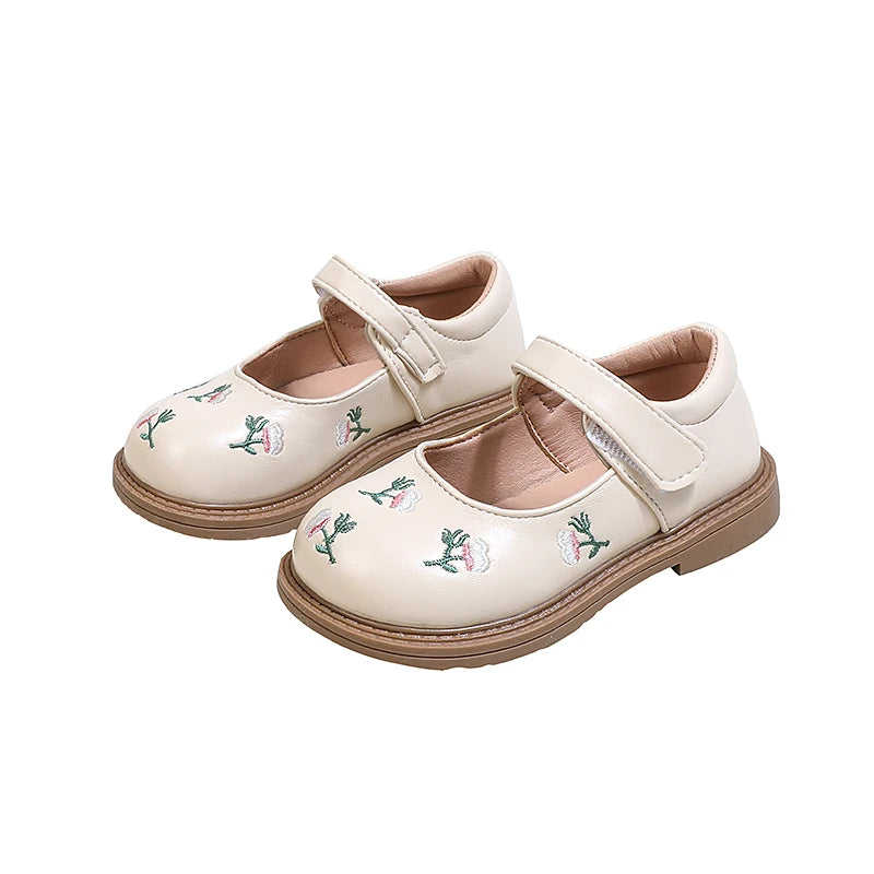 Soft Flower Princess Shoes