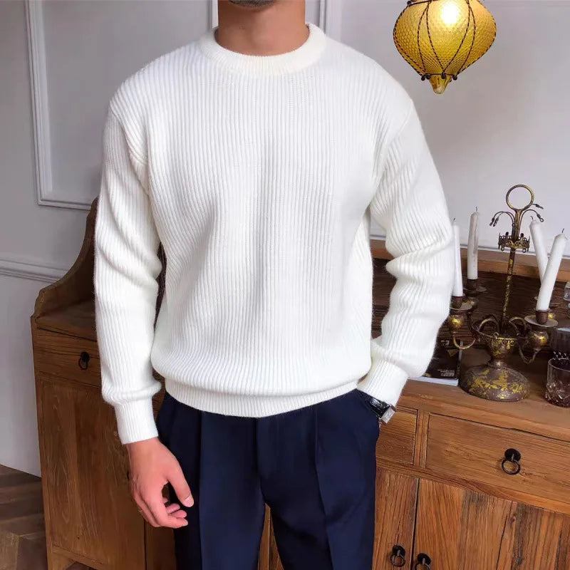 Men’s Korean Long Sleeve Sweater