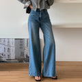 Women's Square Toe Denim Jeans