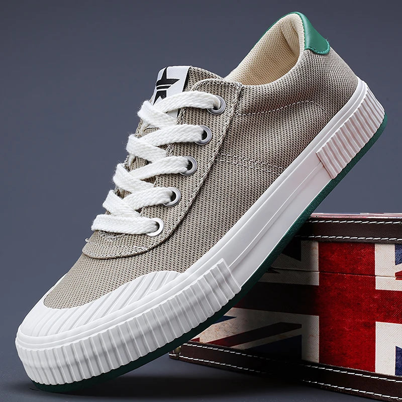 Canva Lace-Up Sneakers