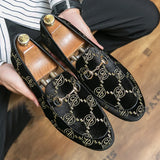 Men’s Slip-On Leather Dress Shoes