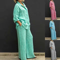 Casual Urban Plus Size Two-Piece Set