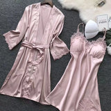Satin Sleepwear Set