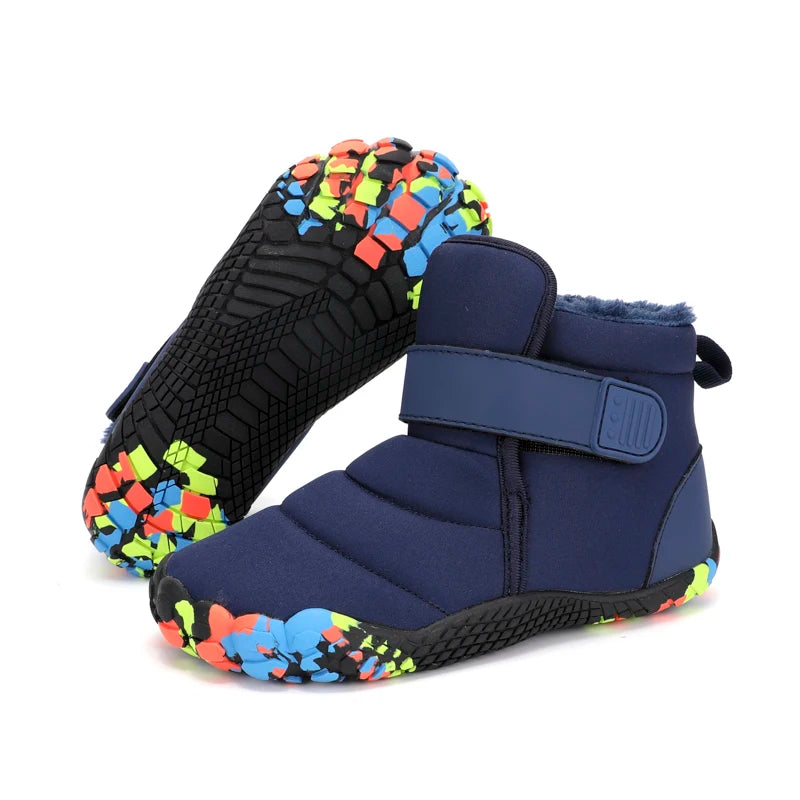 Kids Fur Boots for Winter