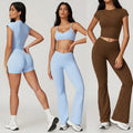 Women's Breathable 2-Piece Workout Yoga Set