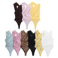 Women’s Tulle Printed Tank Top