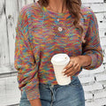 Breathable Knit Sweater
