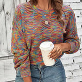 Breathable Knit Sweater