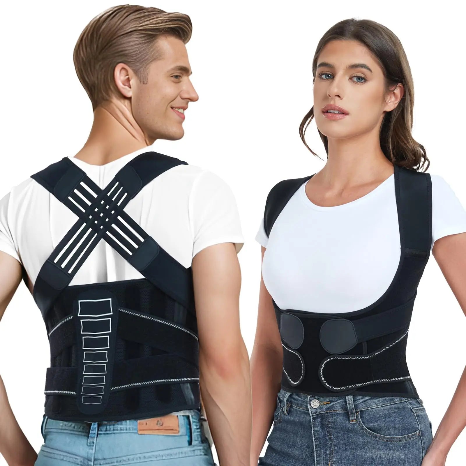 Adjustable Back Shoulder Posture Corrector