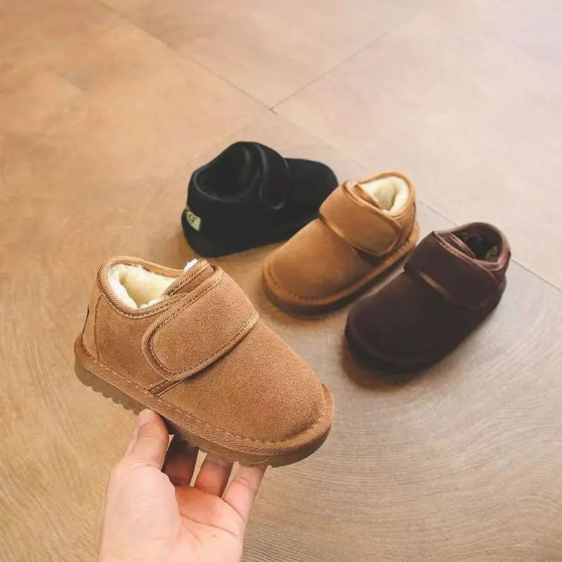 Toddler Girls’ Anti-Slip Snow Boots