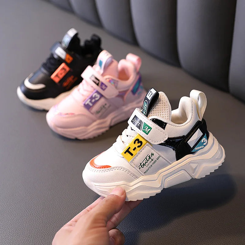 Breathable Non-Slip Sneakers for Kids