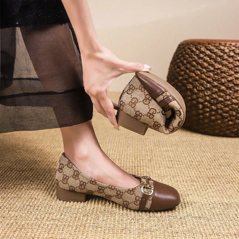 Classic Round Toe Loafers