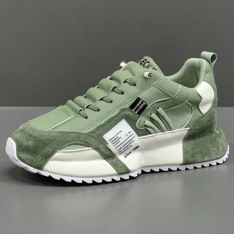 Men’s Running Sneakers for Autumn