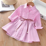 Fancy Full Sleeves Dress for Girls