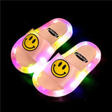 Luminous Unicorn LED Light-Up Slippers