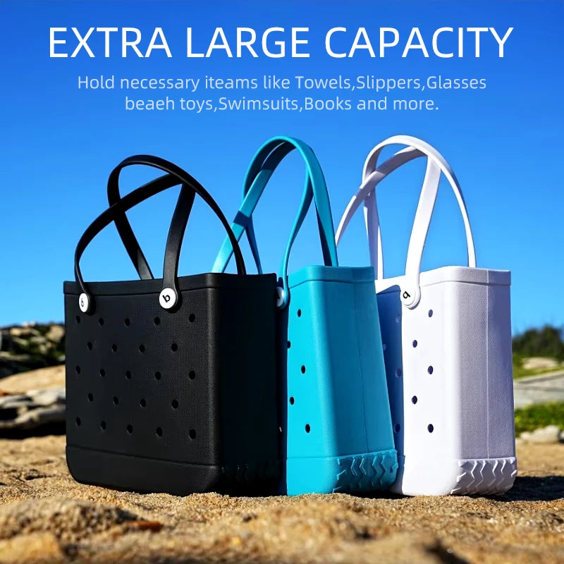 Summer EVA Tote Bag