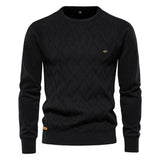 Men’s 100% Cotton Jumper Sweater