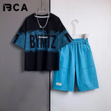 Kids’ Cotton Blend Summer Shorts Set (Ages 5–16)